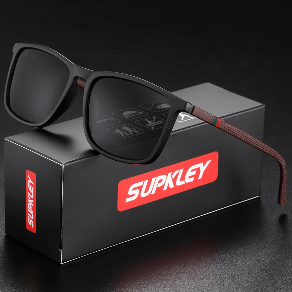 SUPKLEY Sports Polarized Sunglasses For Men Women 
Sun Glasses with UV A&B Protection Comfort Eyewear Accessory