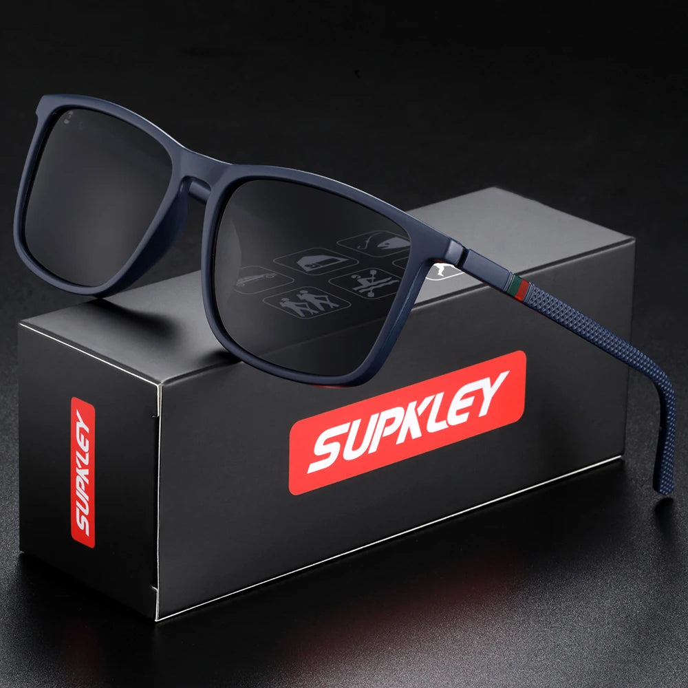 SUPKLEY Sports Polarized Sunglasses For Men Women 
Sun Glasses with UV A&B Protection Comfort Eyewear Accessory