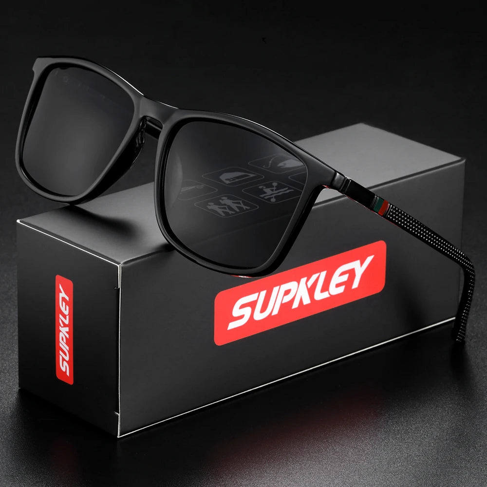 SUPKLEY Sports Polarized Sunglasses For Men Women 
Sun Glasses with UV A&B Protection Comfort Eyewear Accessory