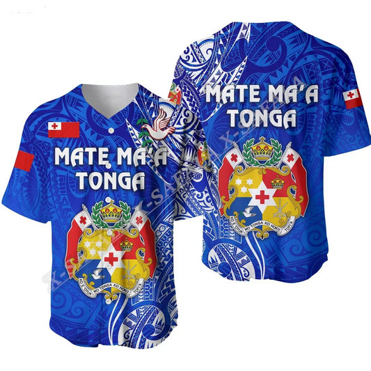 Mate Ma'a Tonga T Shirt