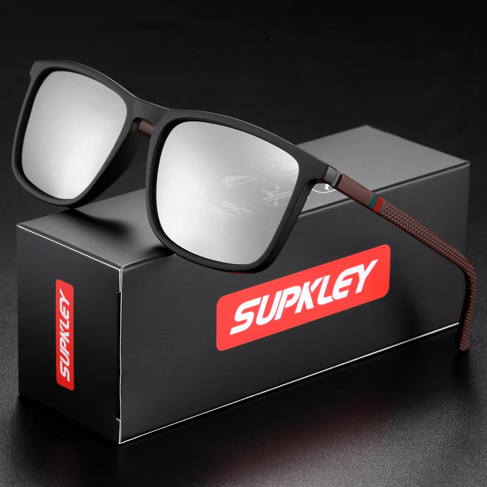 SUPKLEY Sports Polarized Sunglasses For Men Women 
Sun Glasses with UV A&B Protection Comfort Eyewear Accessory