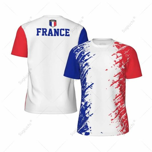Exclusive design France Printed T-shirt