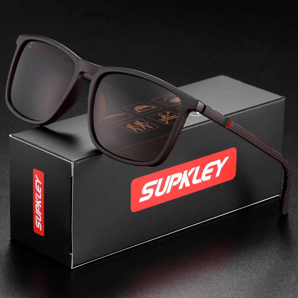 SUPKLEY Sports Polarized Sunglasses For Men Women 
Sun Glasses with UV A&B Protection Comfort Eyewear Accessory