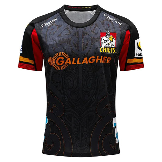 2024 Chiefs Super Rugby Home  Mens Rugby Jersey 
Size: S - 5XL