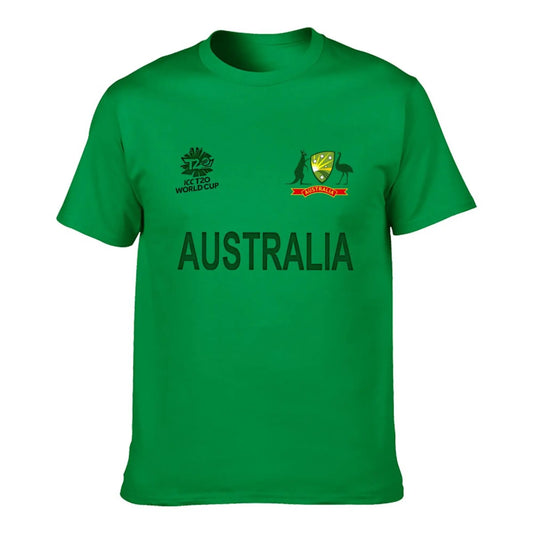 Cricket T-Shirt Men's Women's Cricket T-Shirt Summer Short Sleeve New Fashion Top Tees